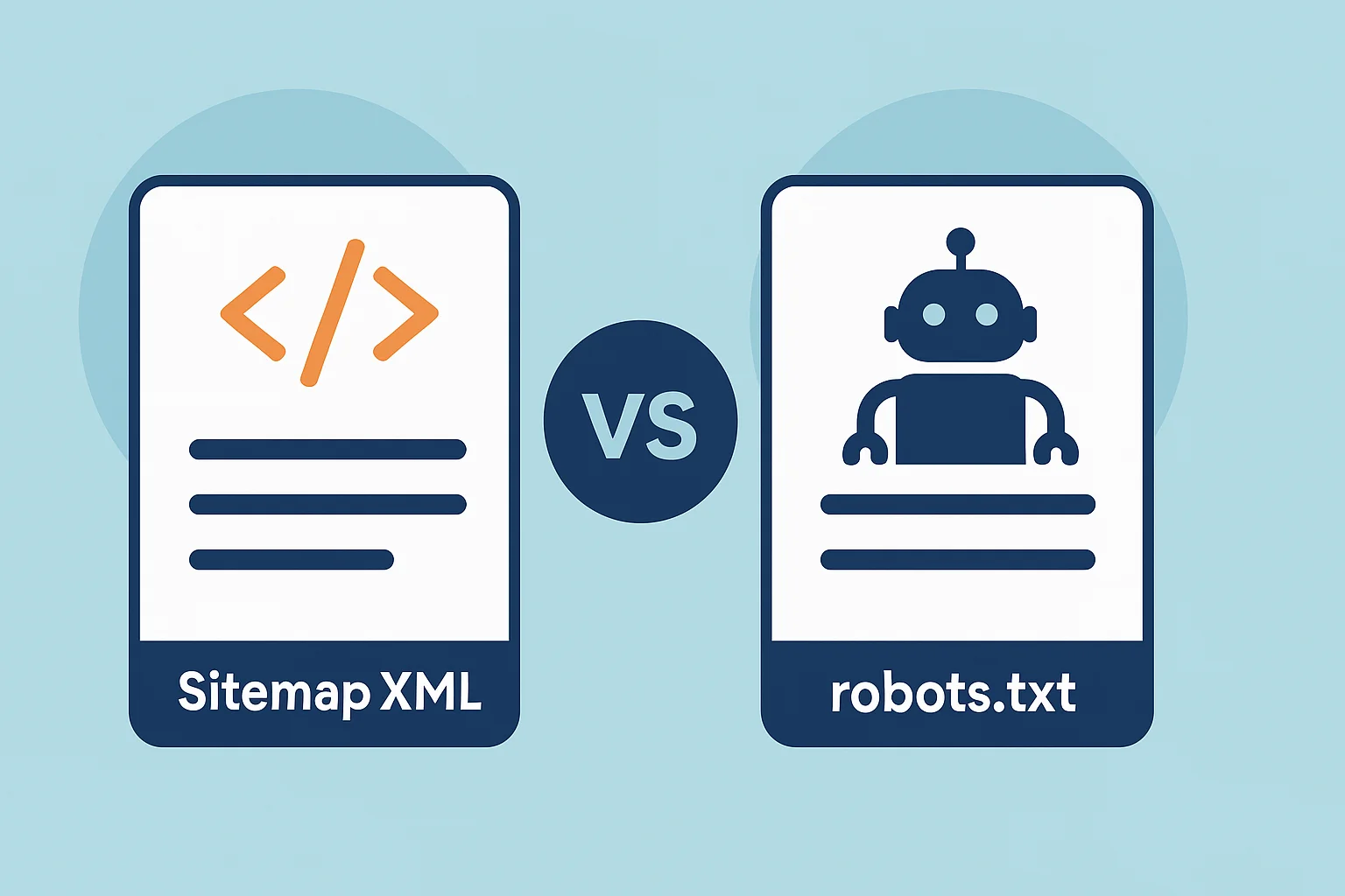 Différences et complémentarité entre sitemap XML et robots.txt